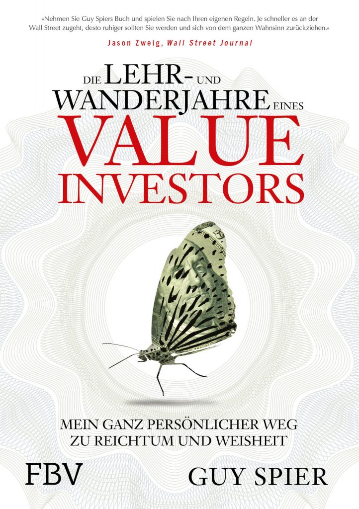 Buch Cover: Die Lehr- und Wanderjahre eines Value-Investors: