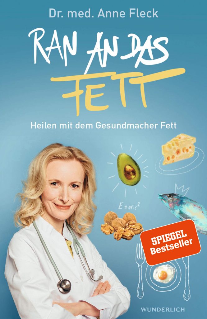 Buch Cover: Dr. Med. Anne Fleck: "Ran an das Fett"