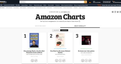 Ein neuer Amazon-Bücher-Star der Woche