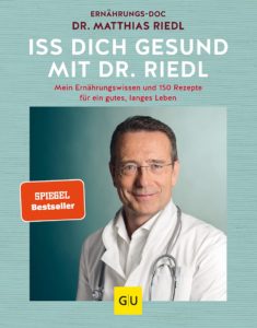 Buchdeckel: Iss dich gesund mit Dr. Riedl